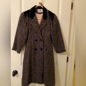 Little Girl Wool Rothschild coat